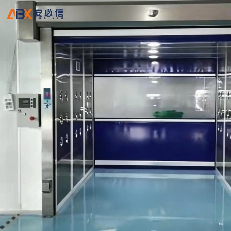 张家口市PVC快速门