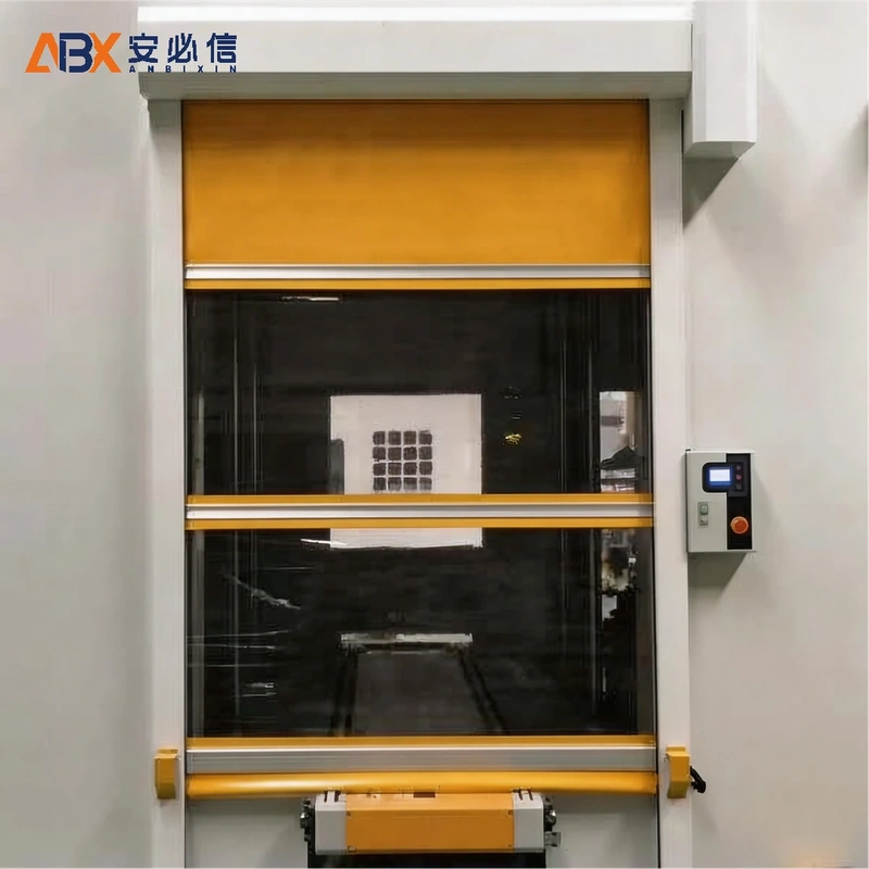 张家口市软质快速门